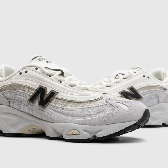 [M1000PSB] MENS NEW BALANCE 1000 'PEARL GREY BLACK' MENS SIZE 13 NEW - Picture 11 of 15